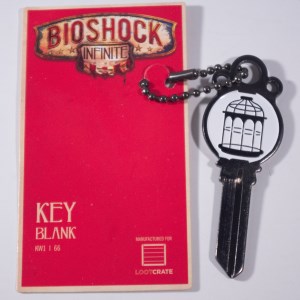 BioShock Infinite Key Blank (02)
